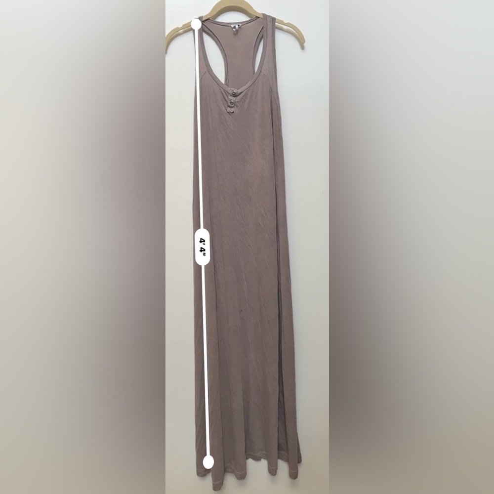 Splendid Smokey lavender Racerback maxi - Picture 8 of 10